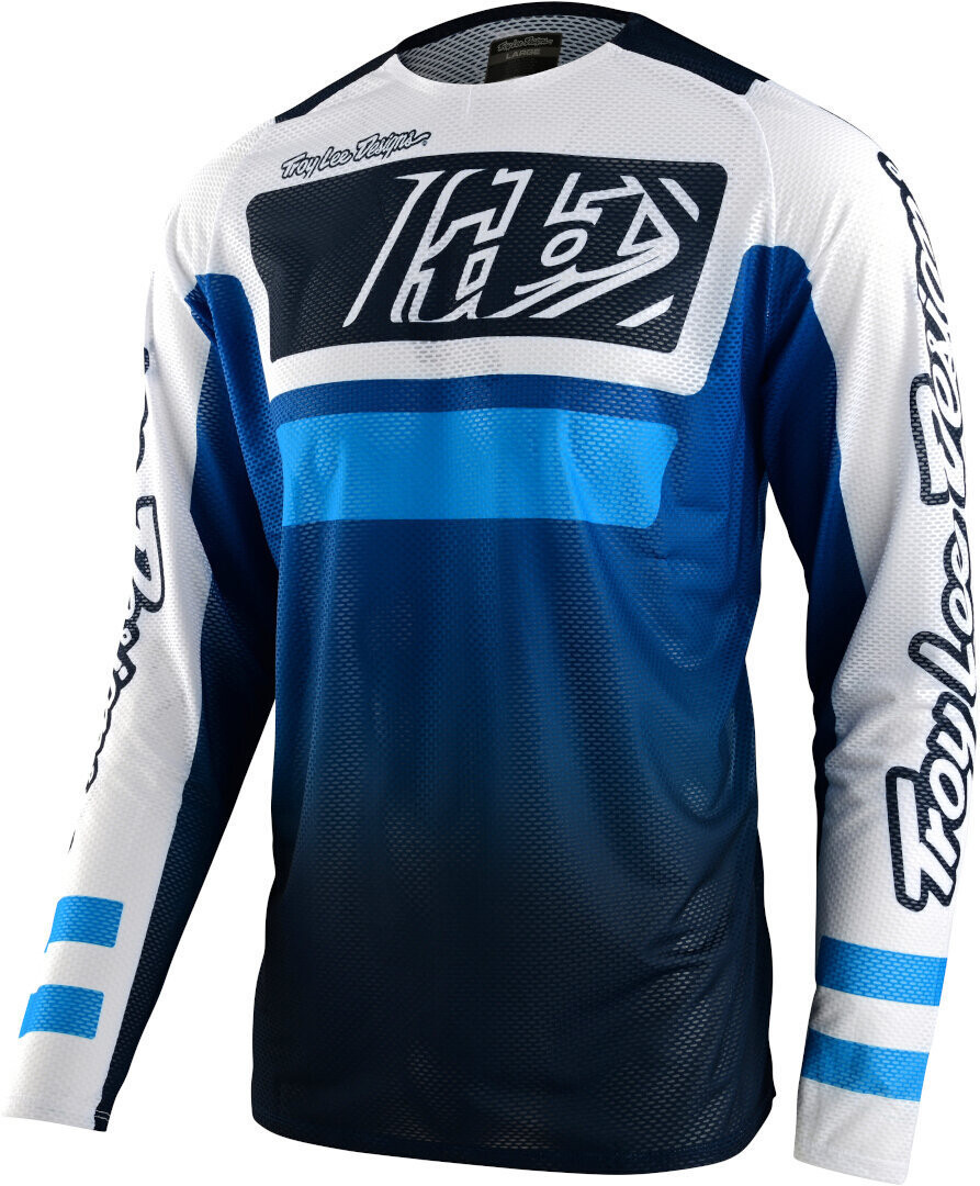 

Джерси Troy Lee Designs SE Pro Air Lanes Мотокросс, сине-белые