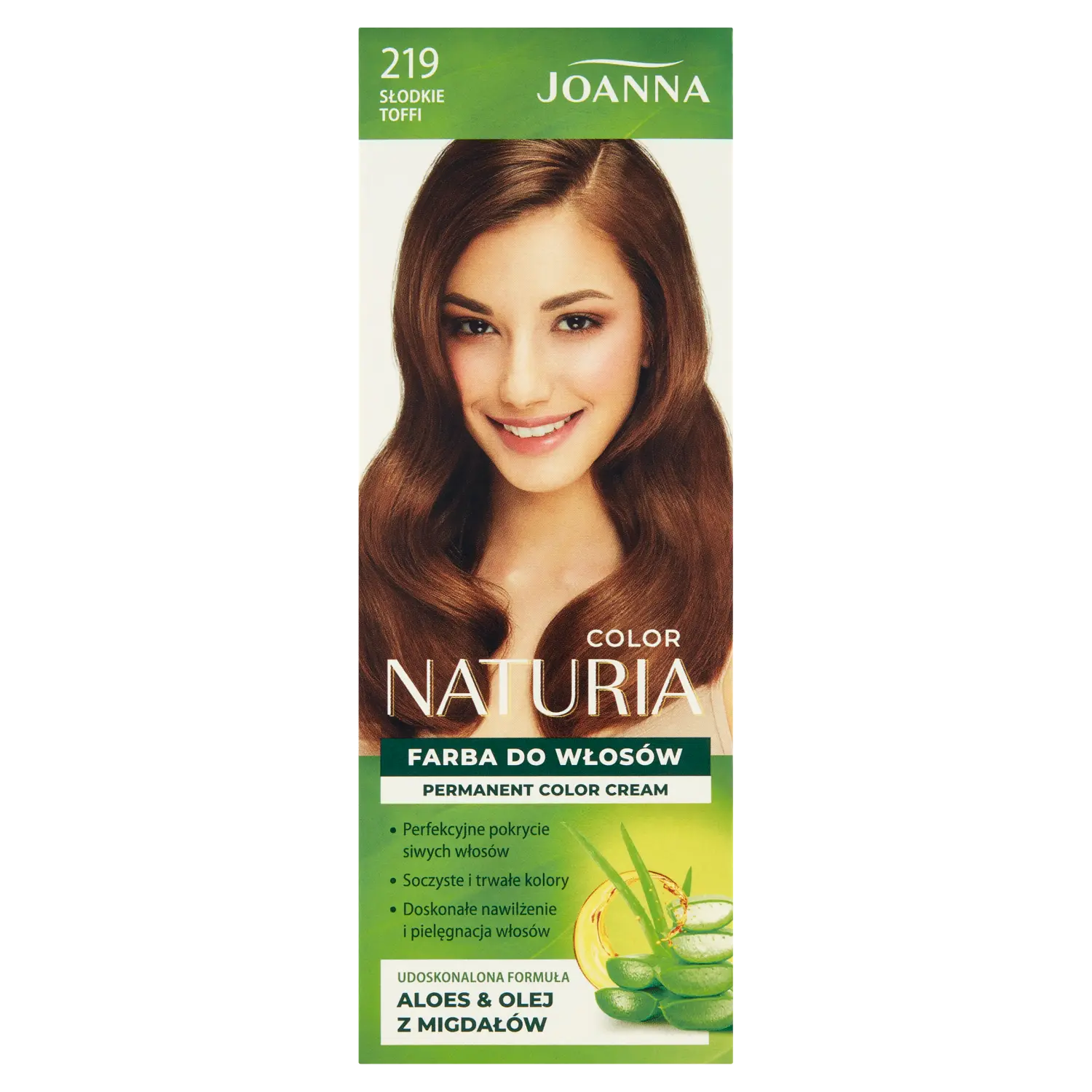 

Joanna Naturia Color краска для волос 219 сладкий ирис, 1 упаковка