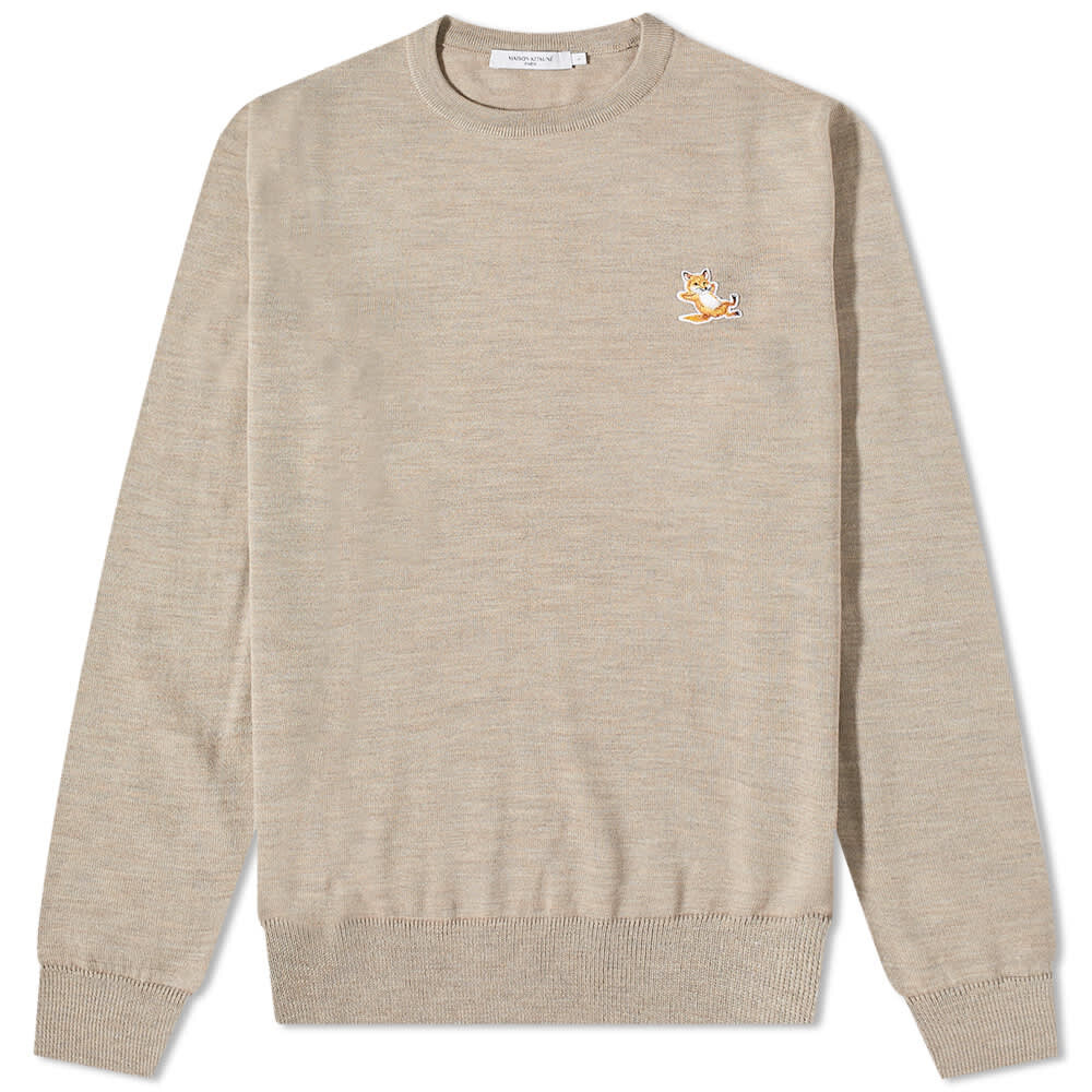 

Джемпер Maison Kitsune Chillax Fox Patch Classic R-Neck Jumper