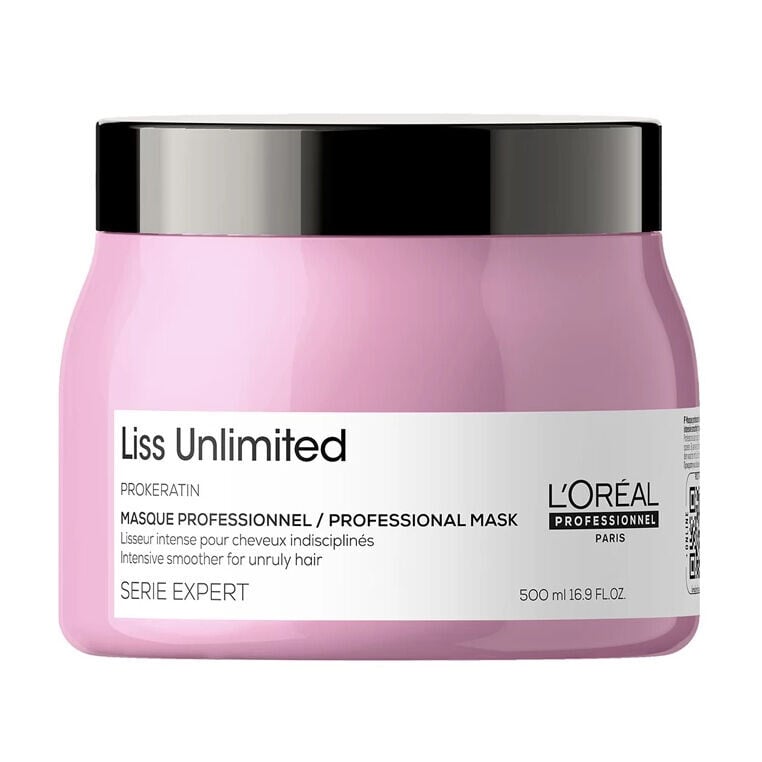 

L'Oréal Professionnel Liss Unlimited разглаживающая маска для волос, 500 мл