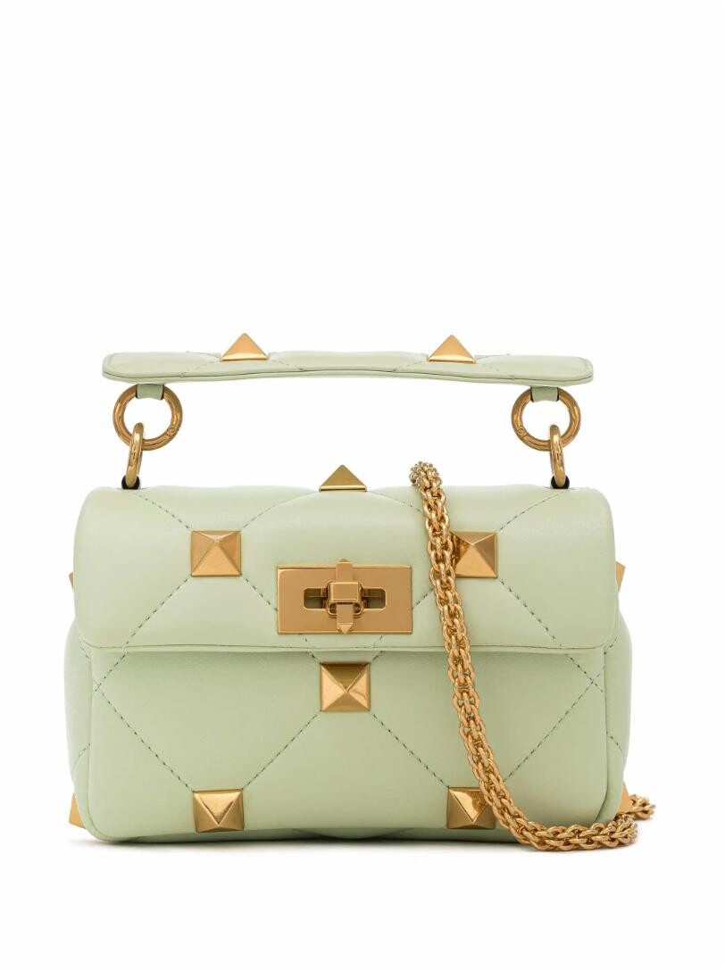 

Стеганая мини-сумка Roman Stud Valentino