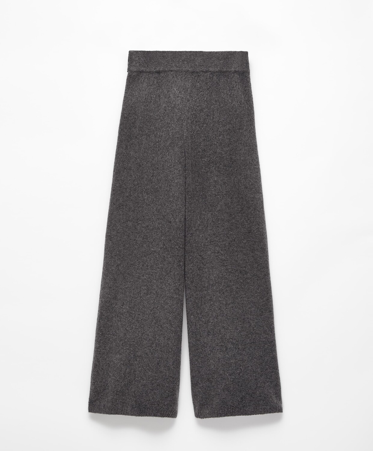 

Брюки Oysho Soft Straight, темно-серый