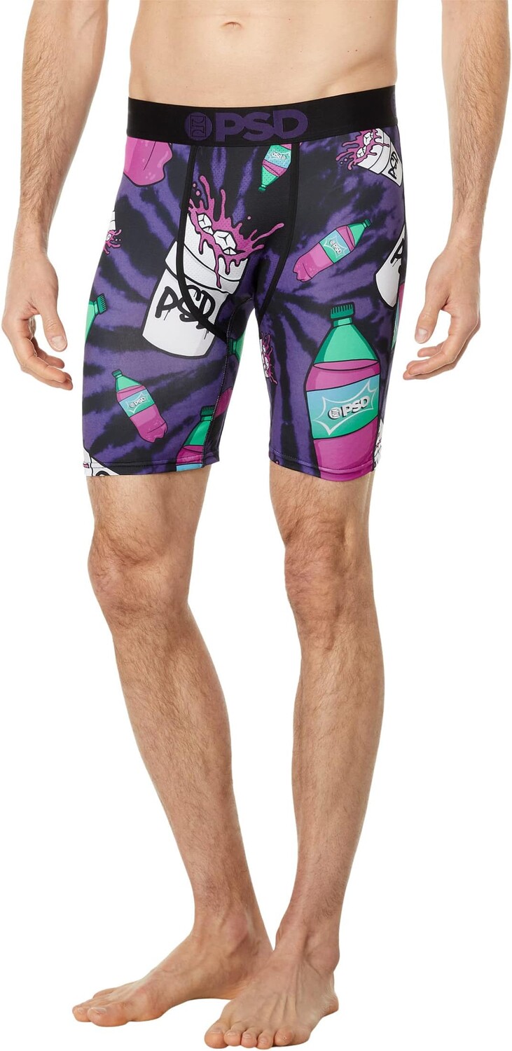 

Трусы-боксеры PSD, цвет Purple/Grape Soda