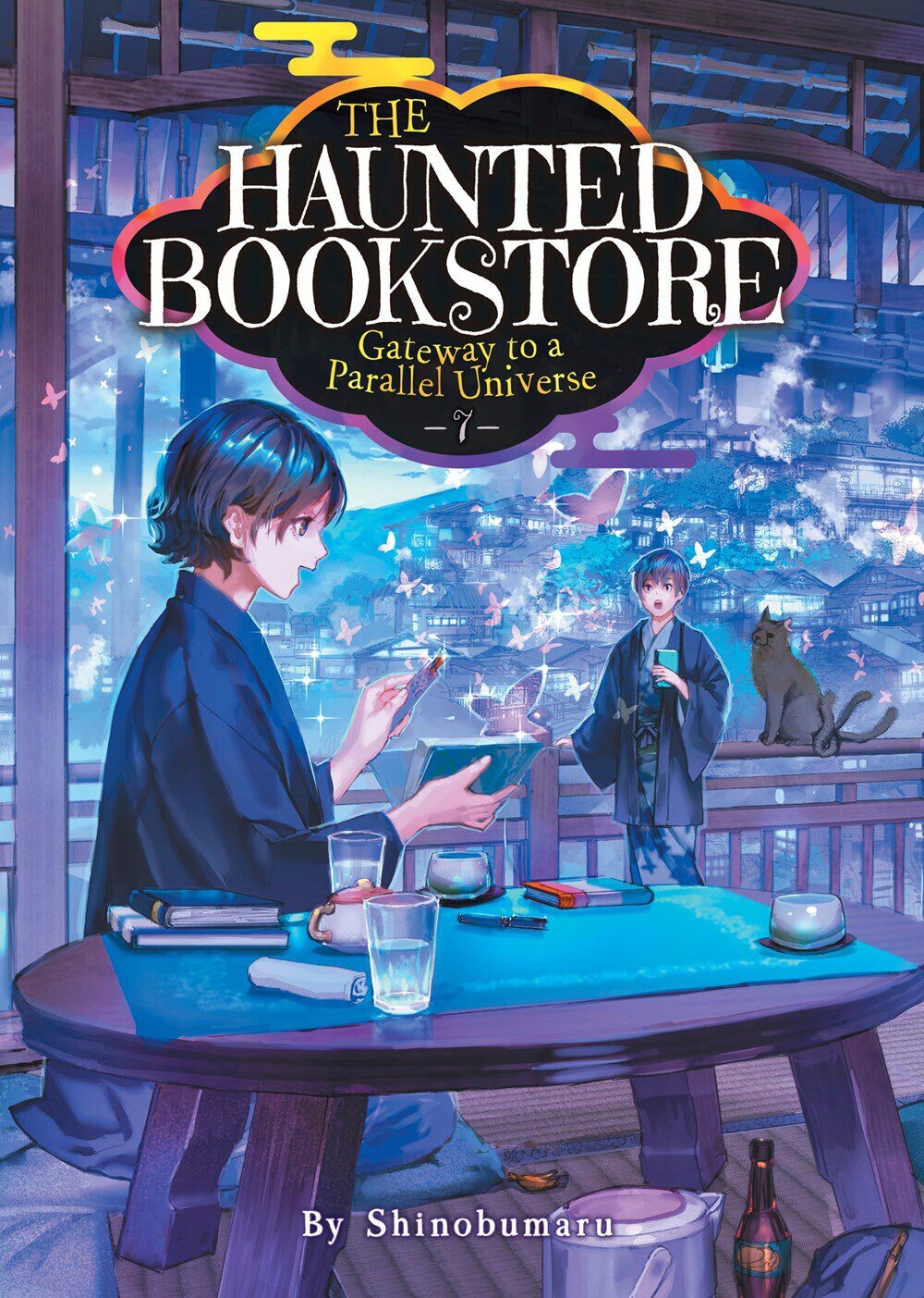 

Новелла The Haunted Bookstore - Gateway to a Parallel Universe Novel Volume 7