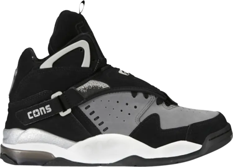 

Кроссовки Converse Aero Jam Grey Black, серый