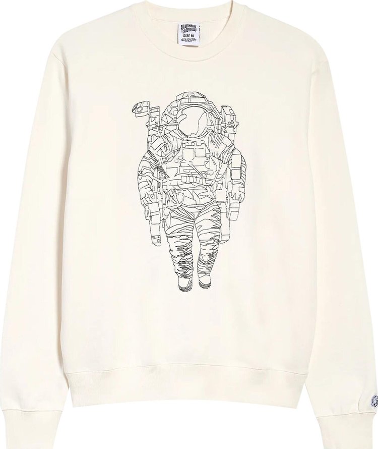 Толстовка Billionaire Boys Club Constellations Crew 'Gardenia', кремовый - фото