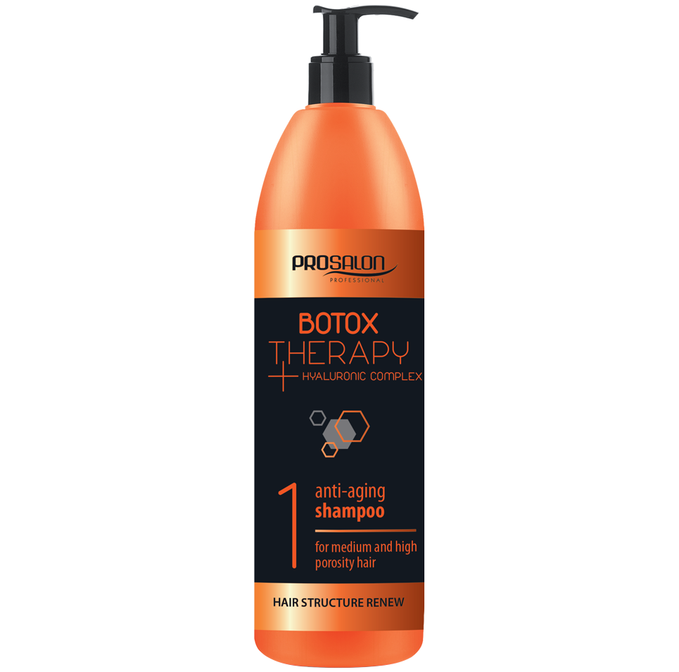 Prosalon Botox Therapy шампунь для волос, 1000 г