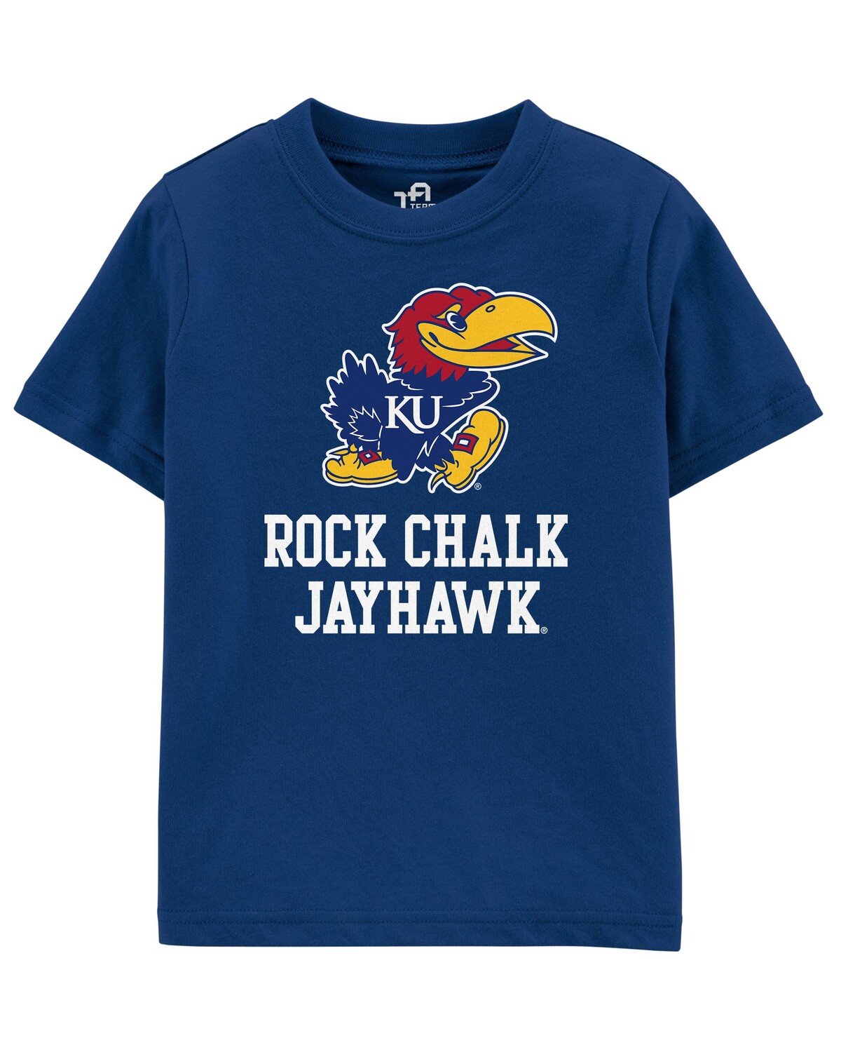 

Футболка для малышей NCAA Kansas Jayhawks Carter's