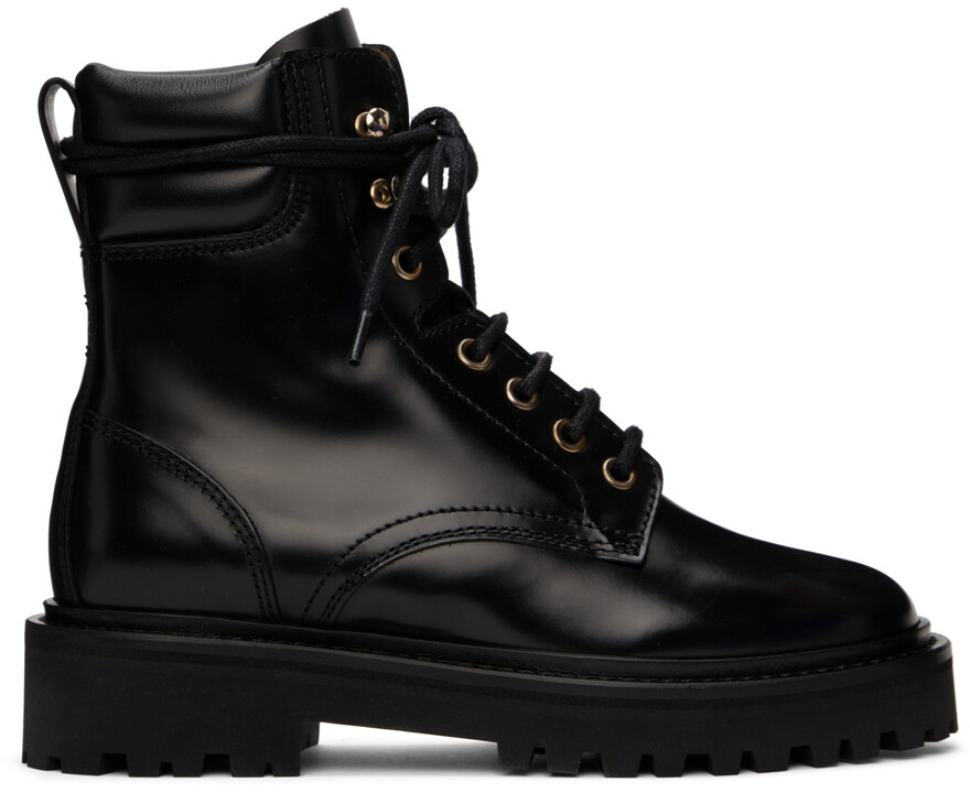 

Черные ботильоны Campa Isabel Marant