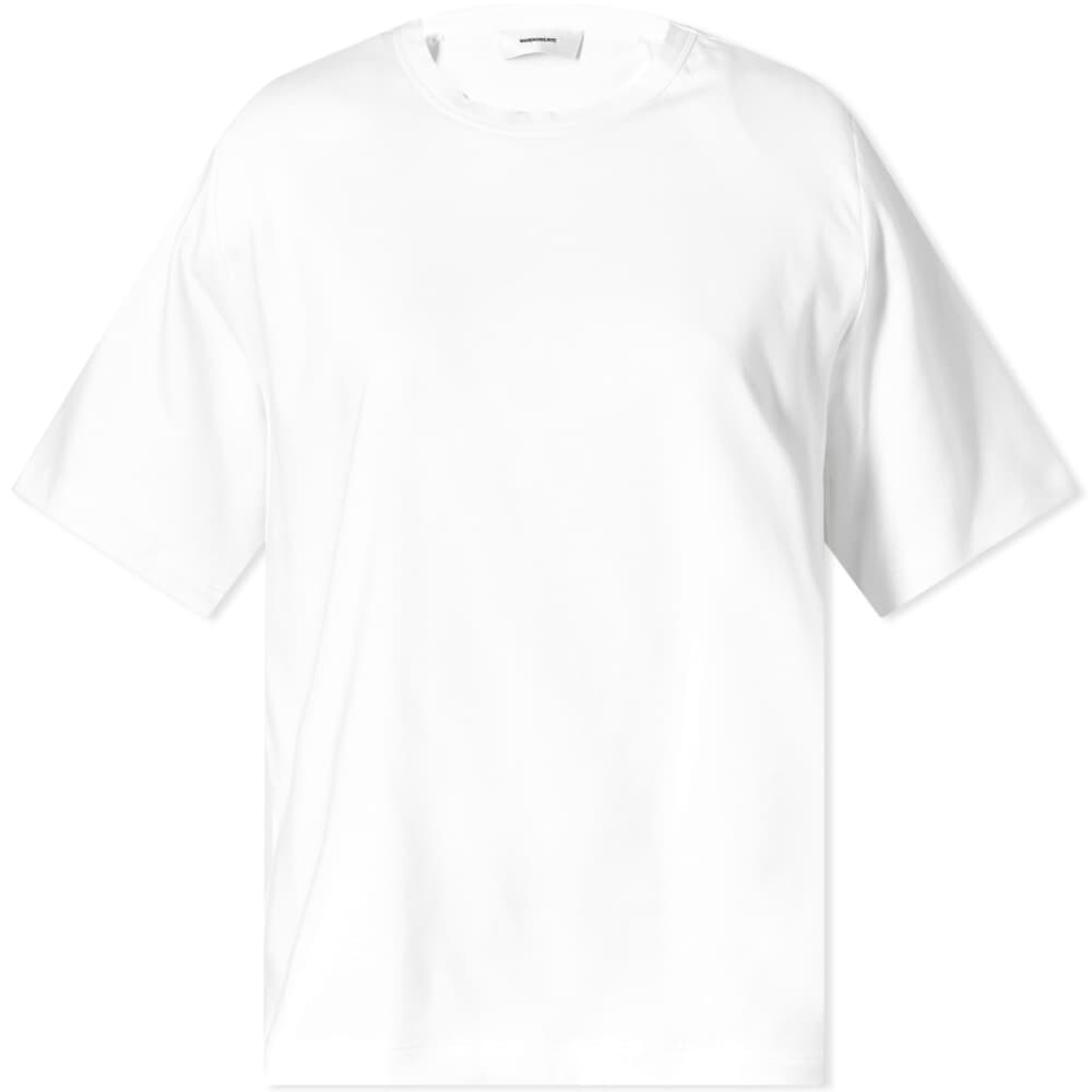 

Футболка WARDROBE.NYC Shoulder Pad Tee, Белый