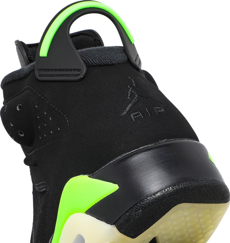 Air jordan cheap 6 retro green