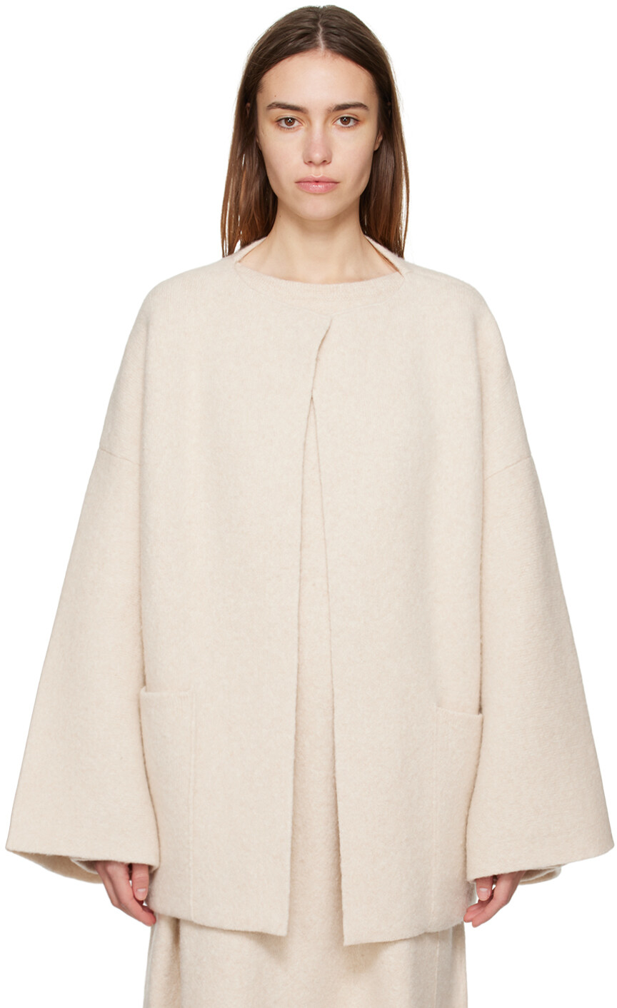

Двойное пальто Off-White Lauren Manoogian