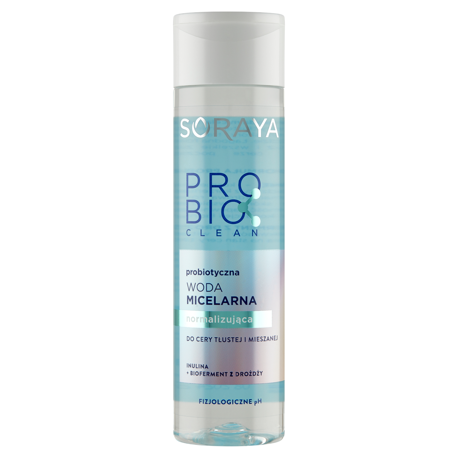 Soraya Probio Clean нормализующая мицеллярная вода для лица, 250 мл