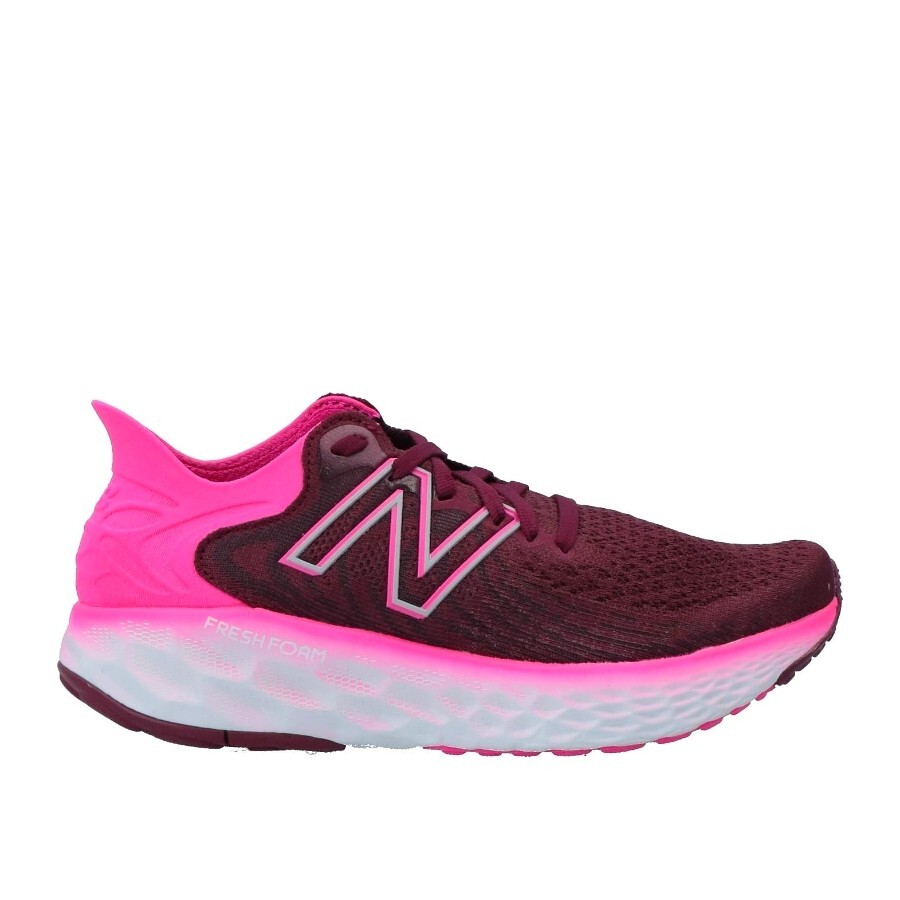 

Кроссовки New Balance, бордовый/розовый, Красный