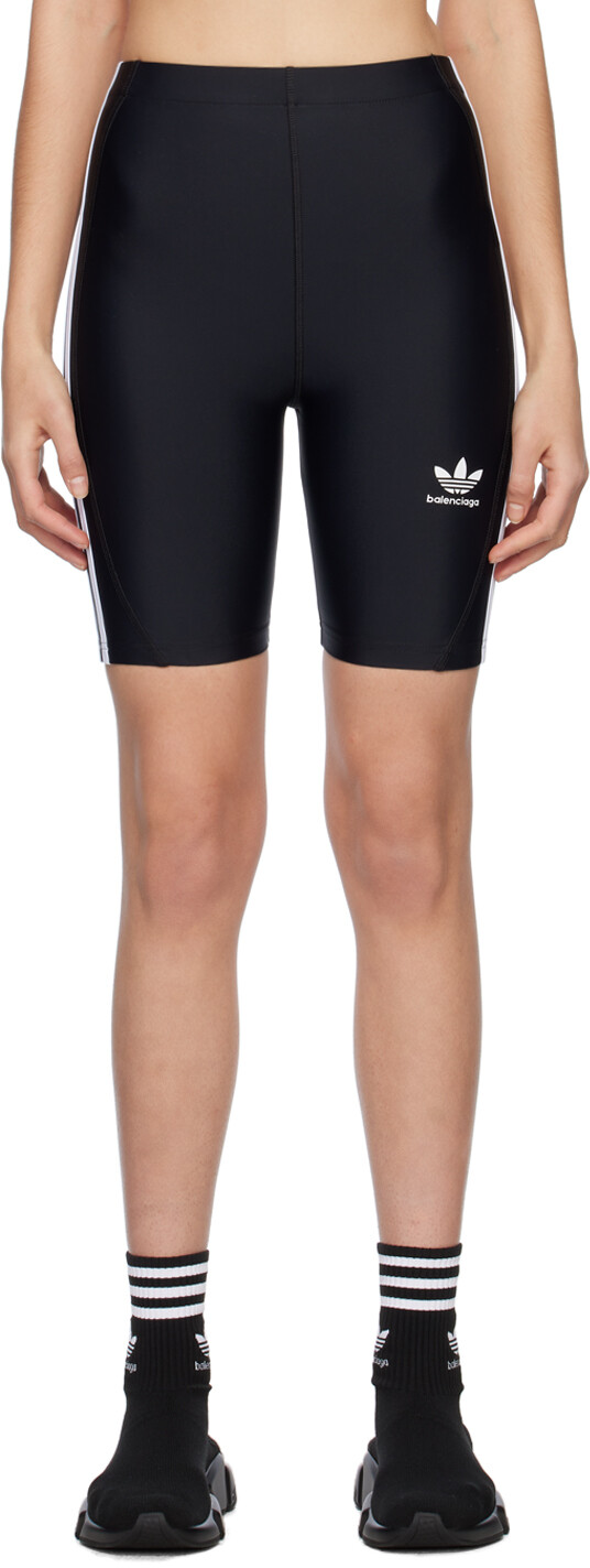 

Черные шорты Adidas Edition Balenciaga