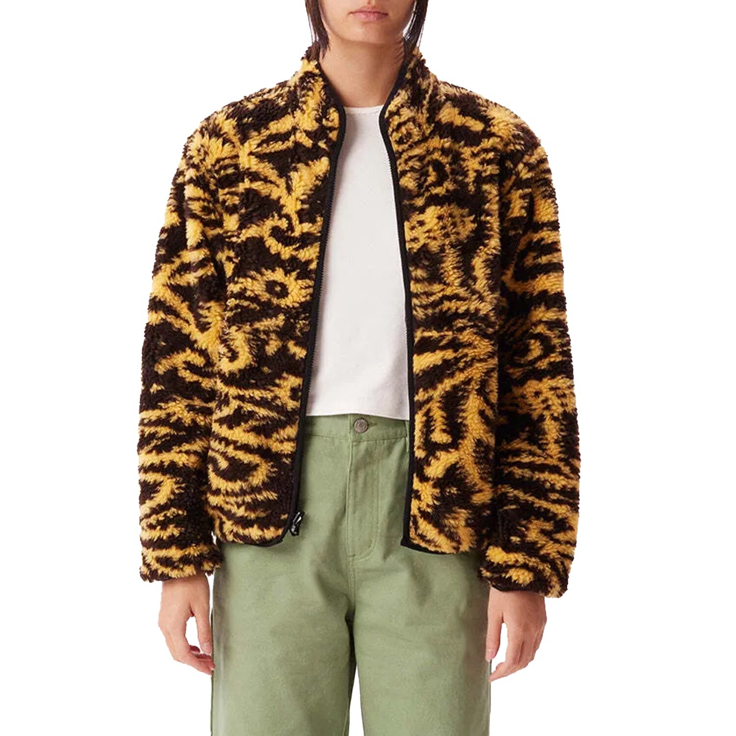 

Obey Clothing Куртка Aiden Sherpa - Женская, golden harvest multi