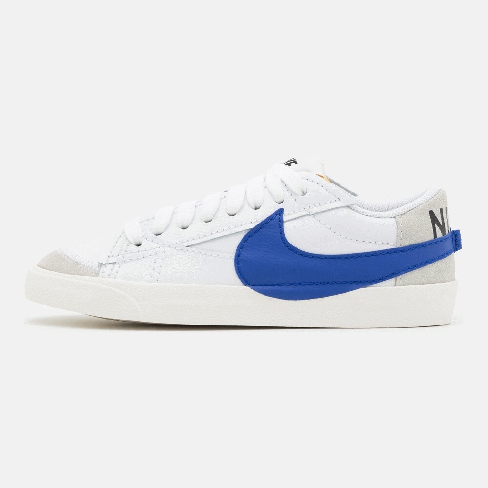 

Кроссовки Nike Sportswear Blazer 77 Jumbo, white/old royal/light bone/sail/team orange