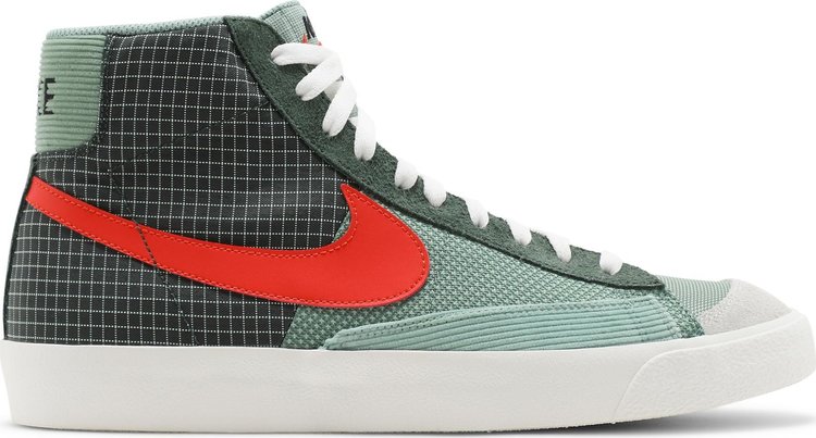 Nike blazer high on sale patches