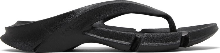 

Сандалии Balenciaga Mold Thong Sandal Black, черный