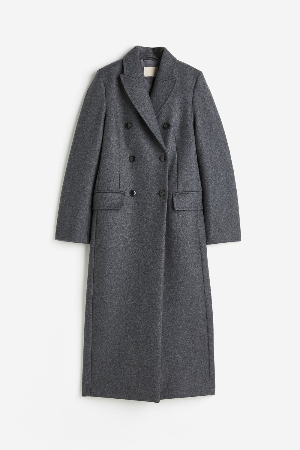

Пальто H&M Wool-blend, темно-серый