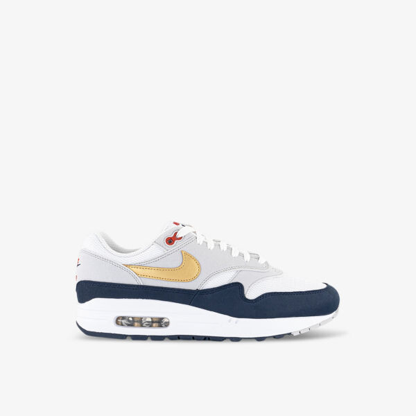 

Низкие кроссовки Air max 1 sc из кожи и сетки с вышитым логотипом Nike, золотой