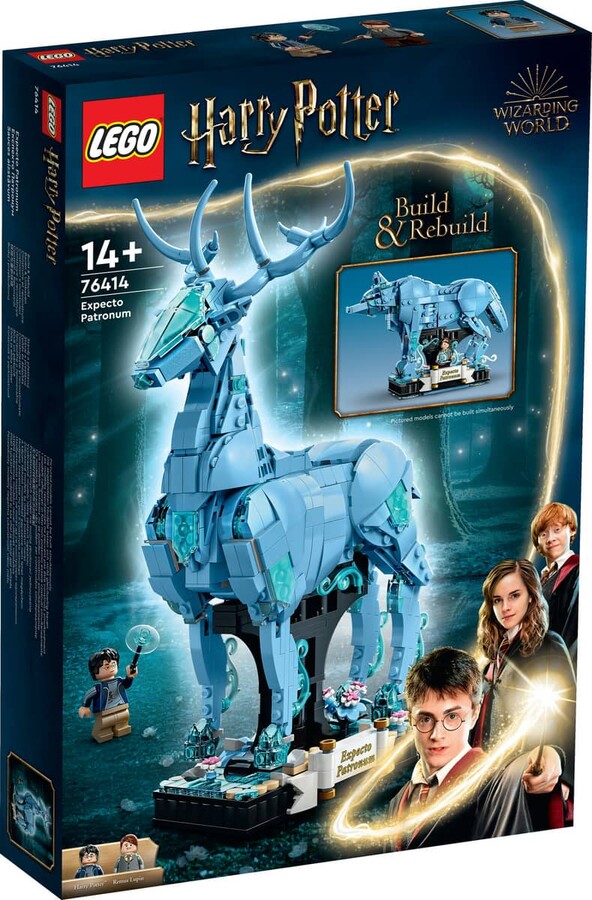 Конструктор Lego 76414 Harry Potter Expecto Patronum 3d постер harry potter expecto patronum