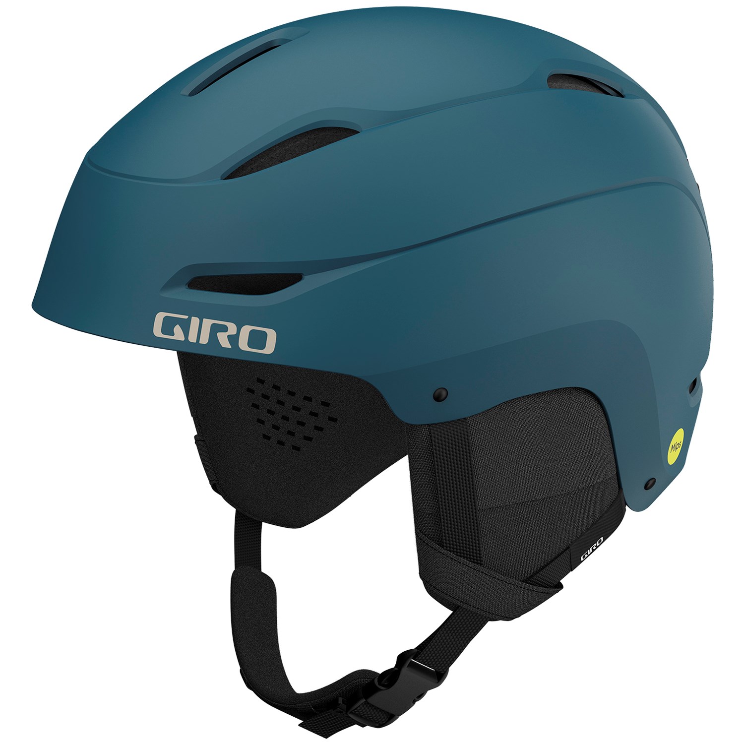 Шлем Giro Ratio MIPs, синий шлем demix синий