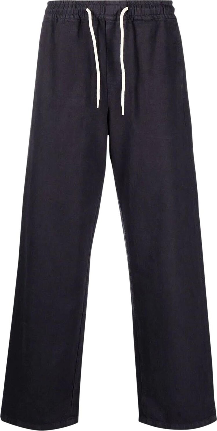 

Брюки A.P.C. Vincent Drawstring Denim Pant 'Dark Navy', синий