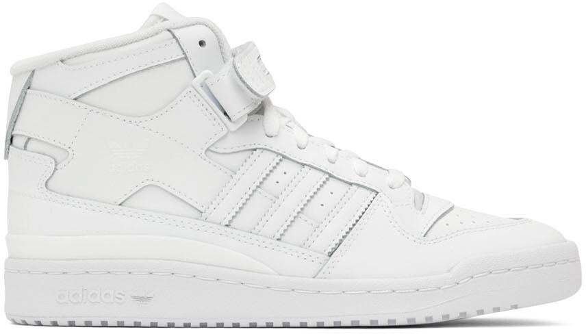 

Белые кроссовки Forum Mid adidas Originals