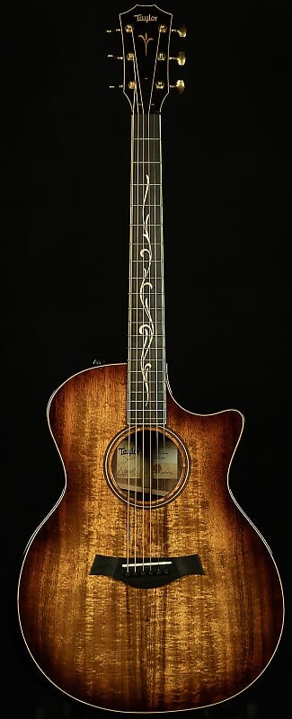

Taylor Guitars Wildwood-Exclusive K24ce DLX - отобранная вручную древесина