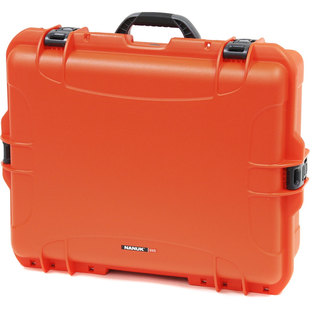 Жесткий кейс Nanuk 945 50.2 л, оранжевый пыленепроницаемый чехол для багажа с принтом бабочек