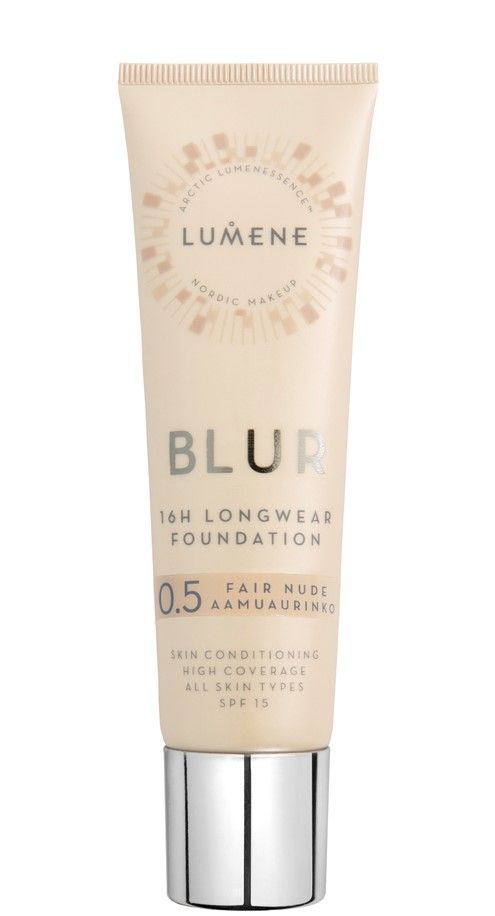 Lumene Blur Праймер для лица, 0.5 Fair Nude lumene blur праймер для лица 2 soft honey