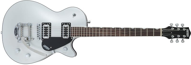 

Электрогитара Gretsch G5230T Electromatic Jet FT Airline Silver с Bigsby