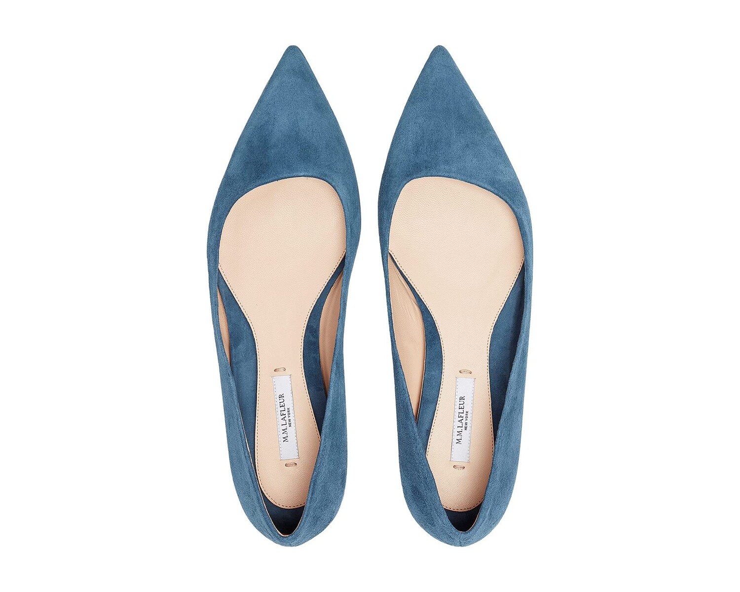 

Туфли на плоской подошве Rowan Flat - Suede M.M.LaFleur, полуночный сланец