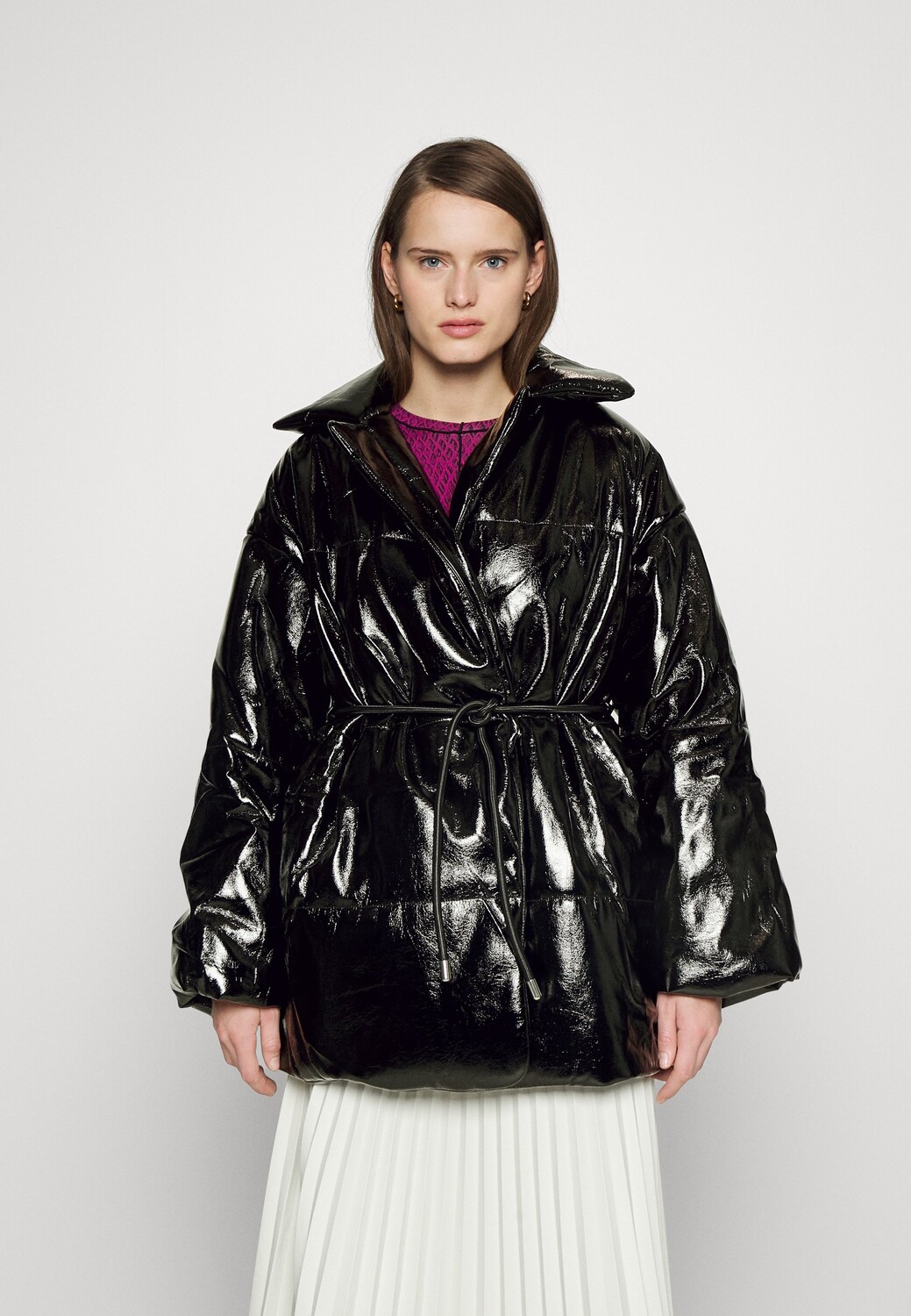 

Пальто Proenza Schouler White Label, черный