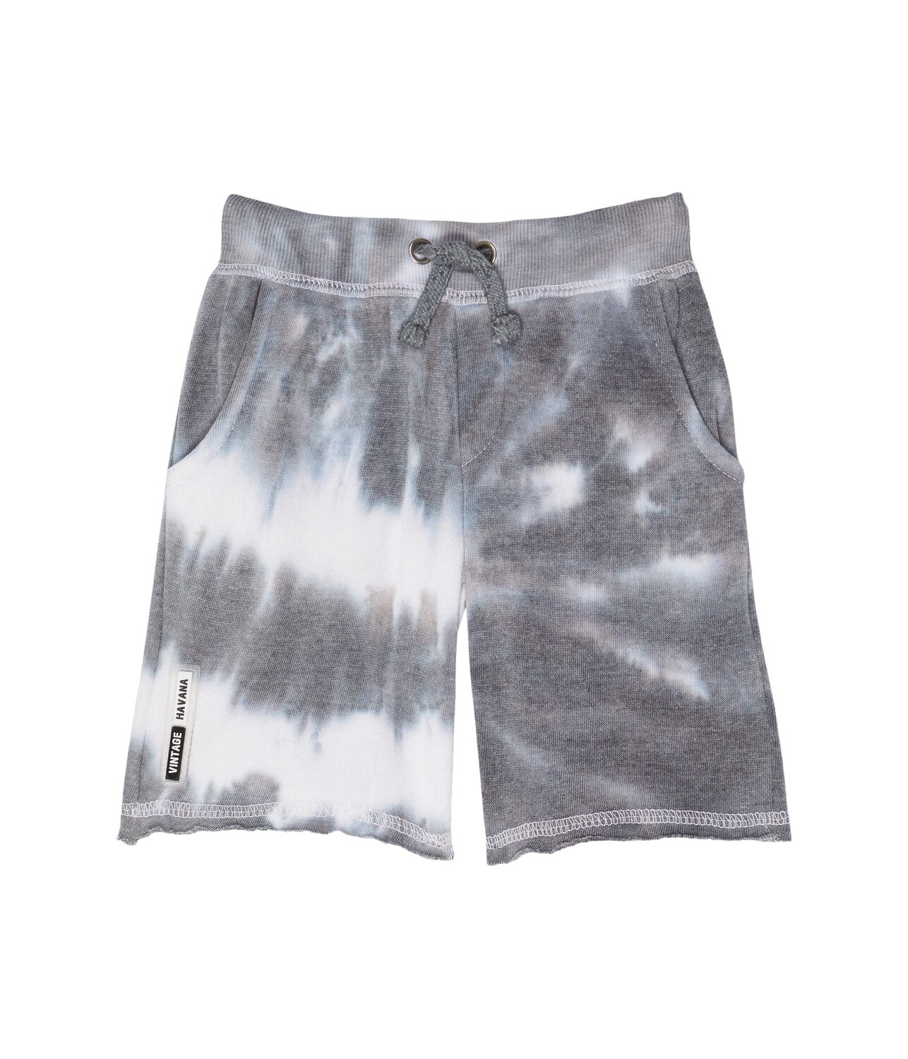 Шорты Vintage Havana Kids, Streak Tie-Dye Shorts