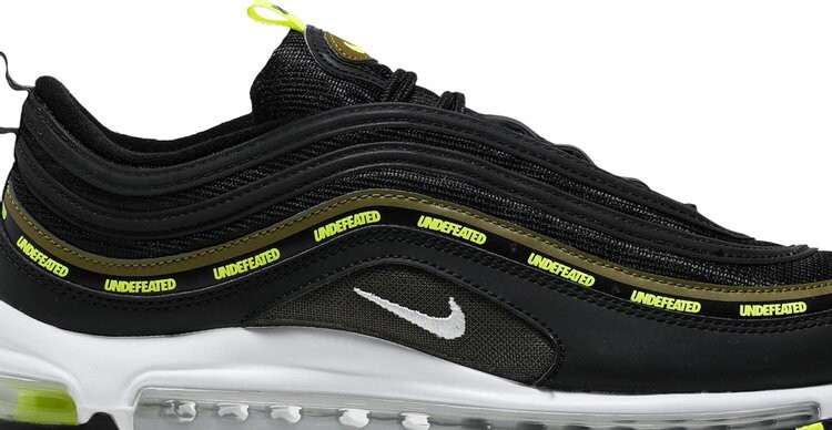 Nike Undefeated x Air Max 97 Black Volt CDEK.Shopping