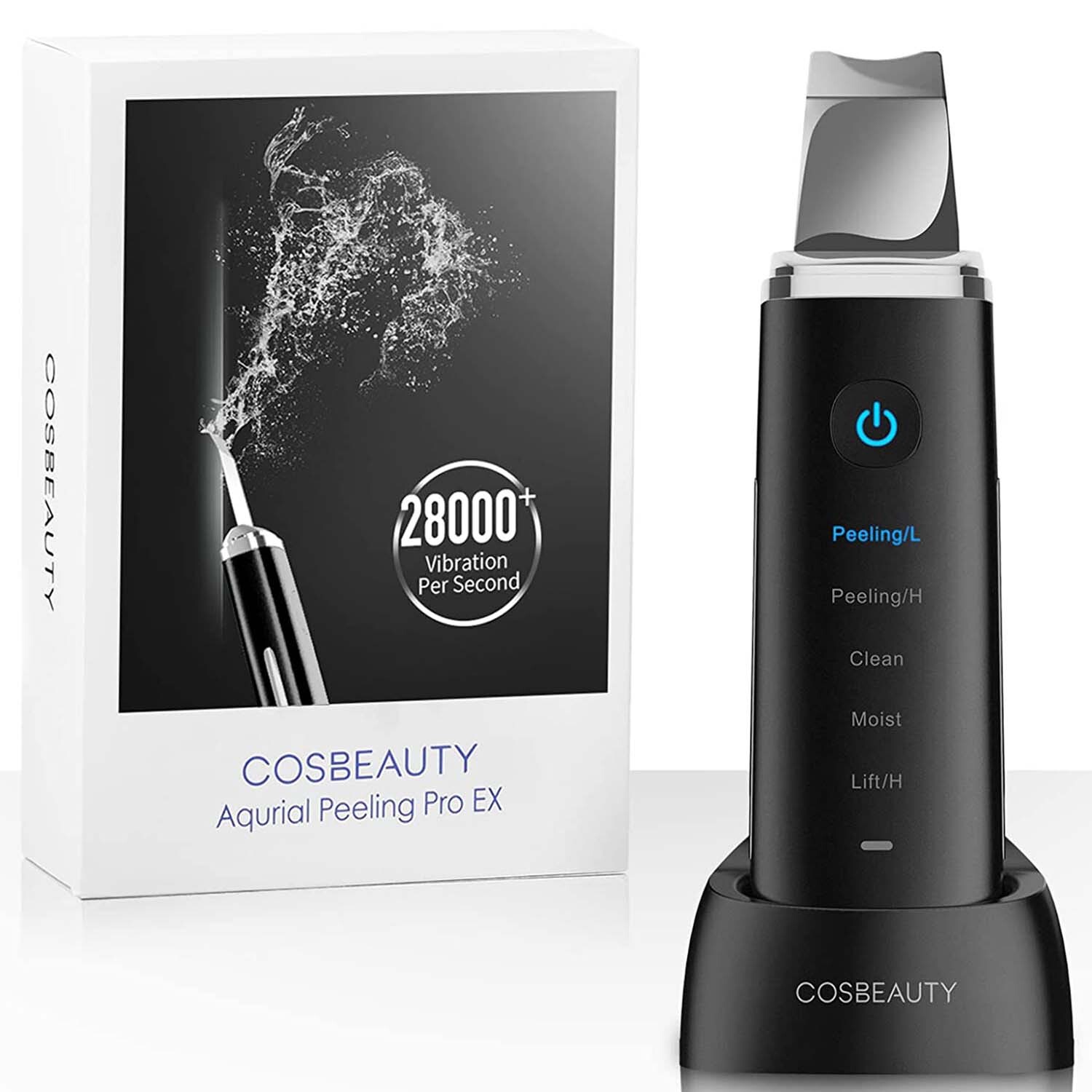 

Скруббер для лица Cosbeauty Facial Cleansing Beauty Care Tool, черный