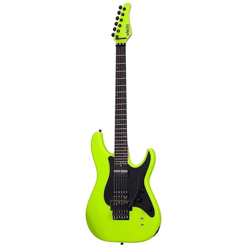

Schecter Sun Valley Super Shredder Floyd Rose-S, Birch Green 1289 Sun Valley Ss Fr-S