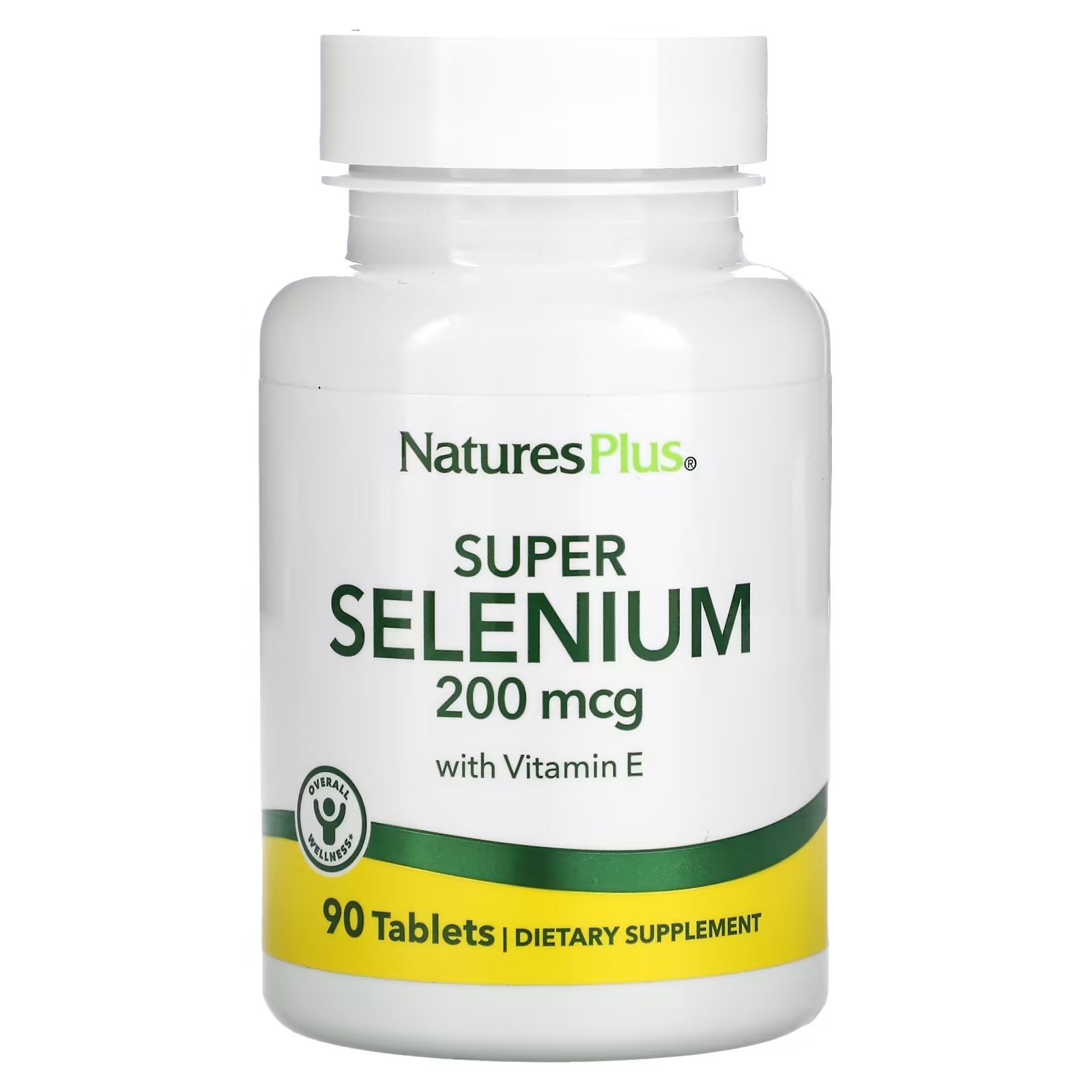 Высокоэффективный Селен NaturesPlus, 90 таблеток naturesplus super selenium высокоэффективный селен 200 мкг 90 таблеток