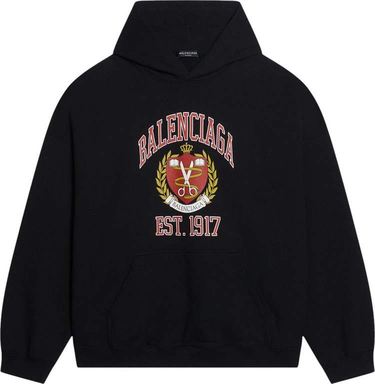 Balenciaga discount red hoodie