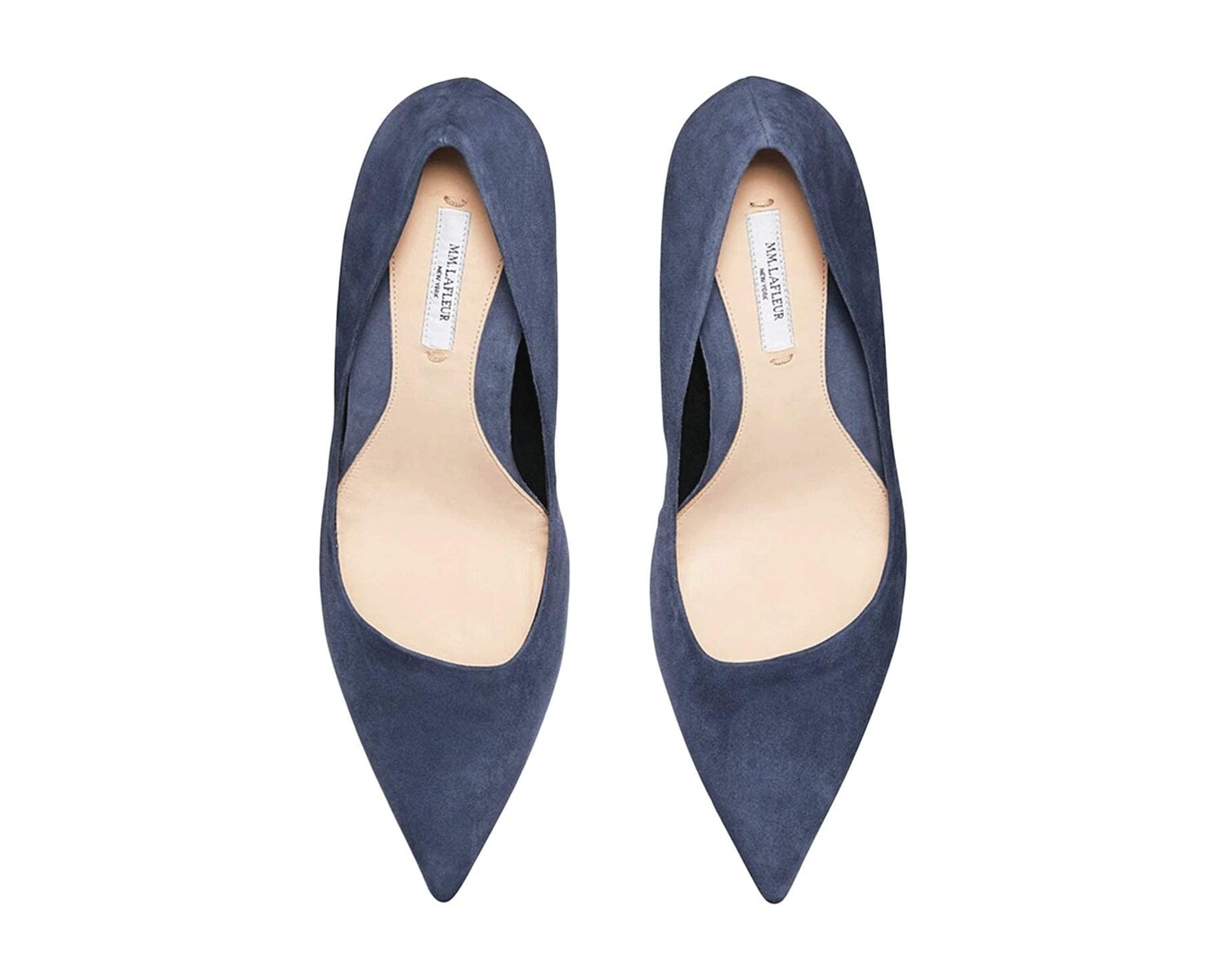 

Туфли на каблуках Ginger Pump Suede M.M.LaFleur, ночное небо