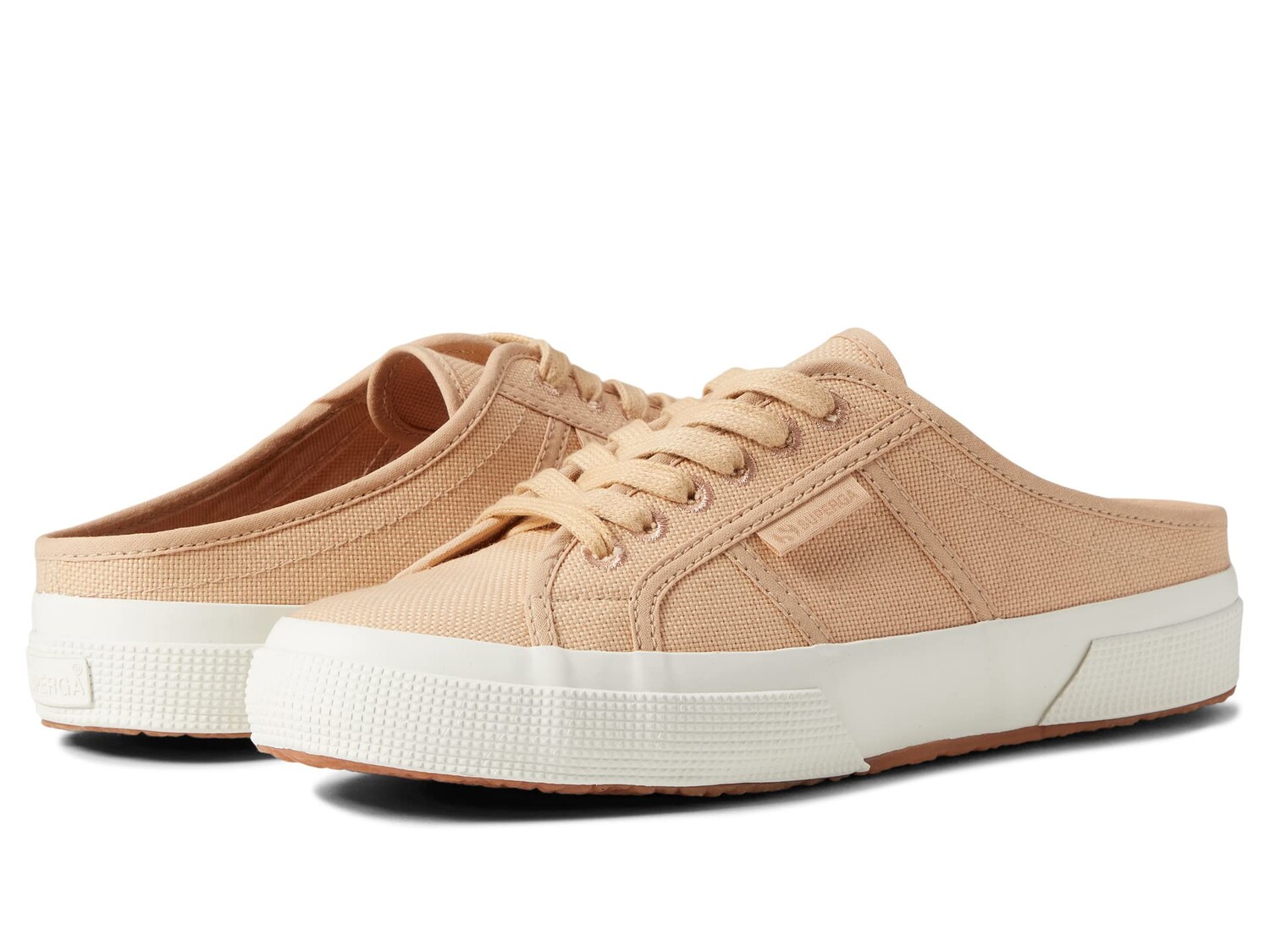 

Кроссовки Superga, 2402 Organic Canvas Natual Dye Mule