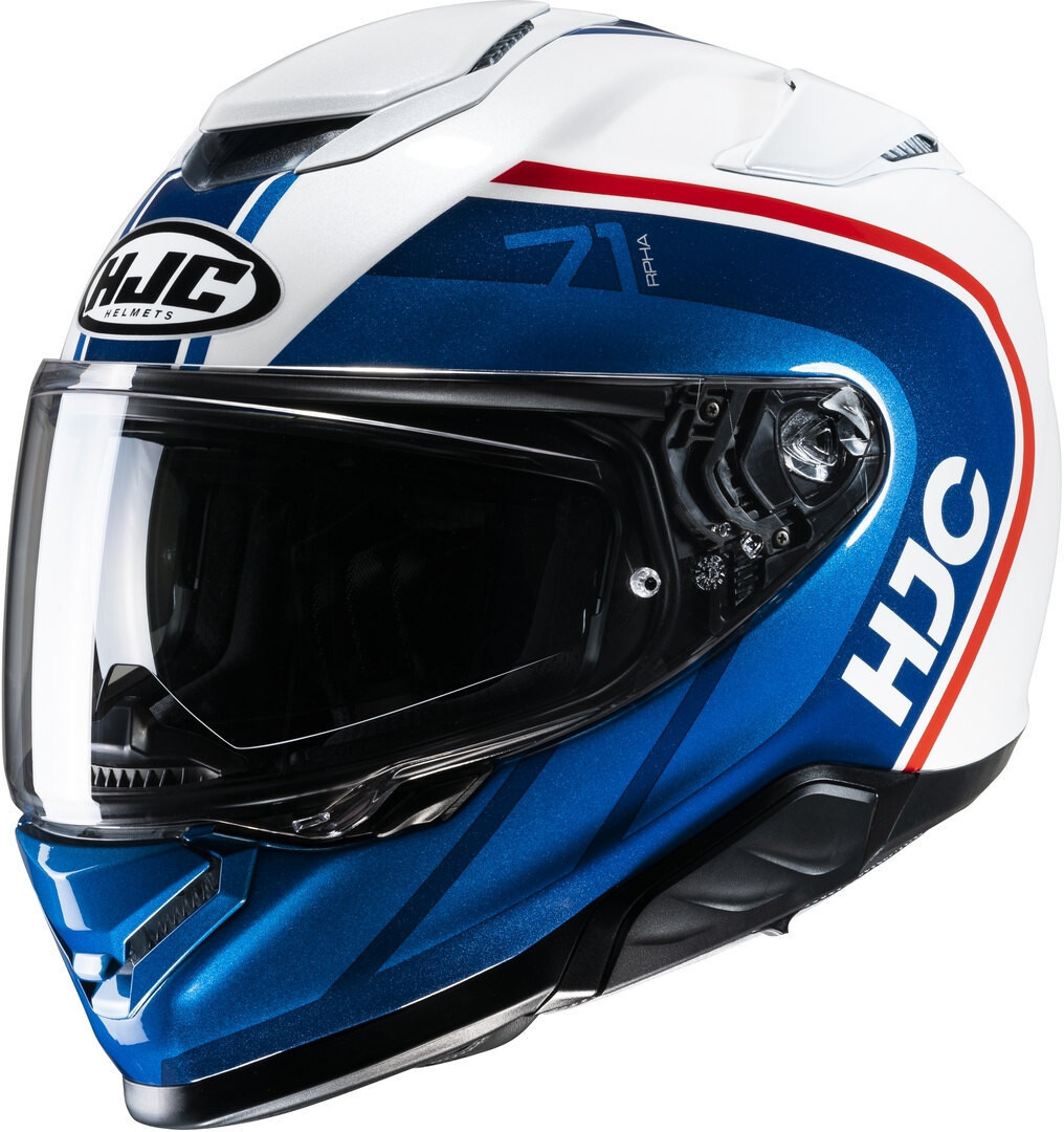 

HJC RPHA 71 Mapos Шлем, белый/синий