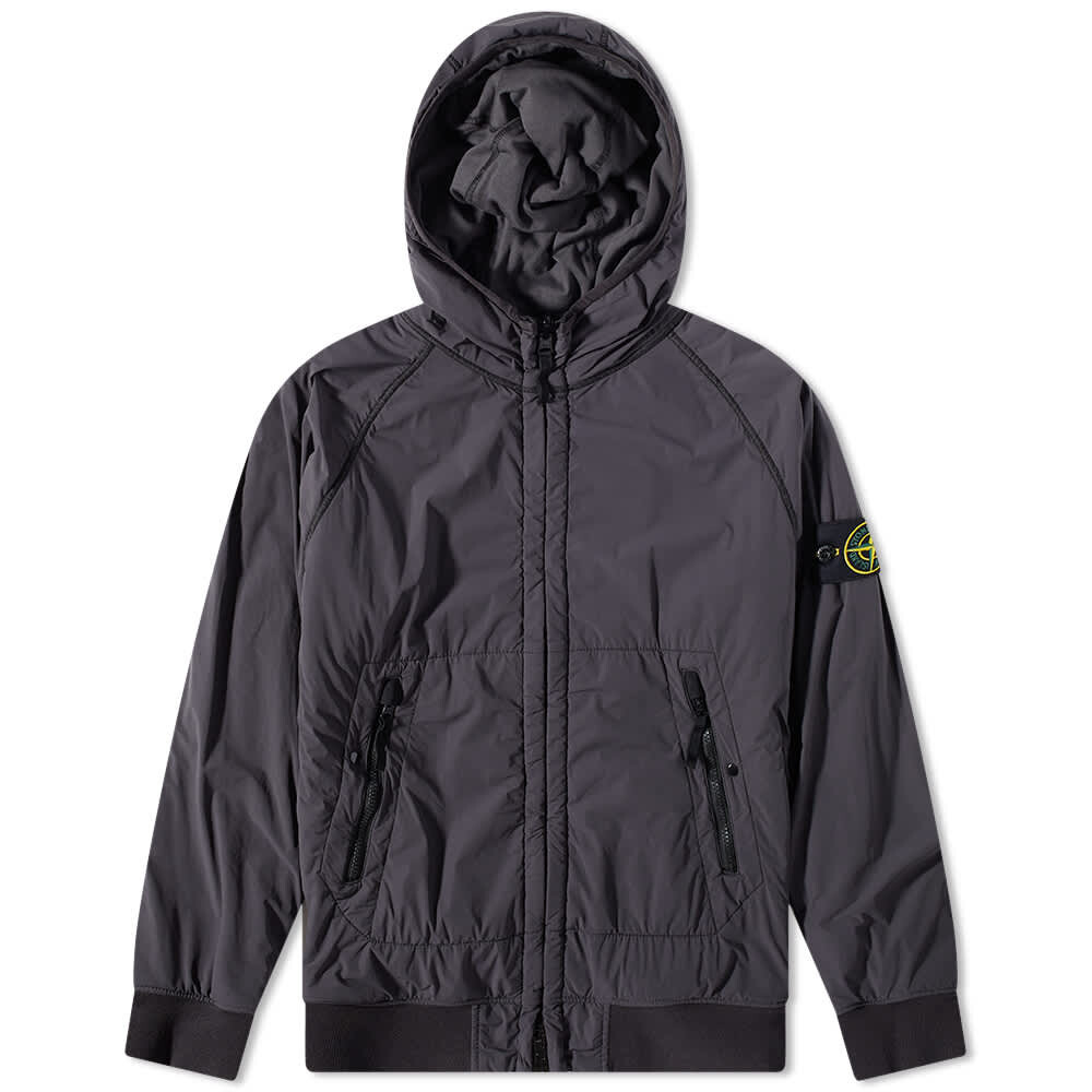 

Двусторонняя куртка Polartec с капюшоном Stone Island