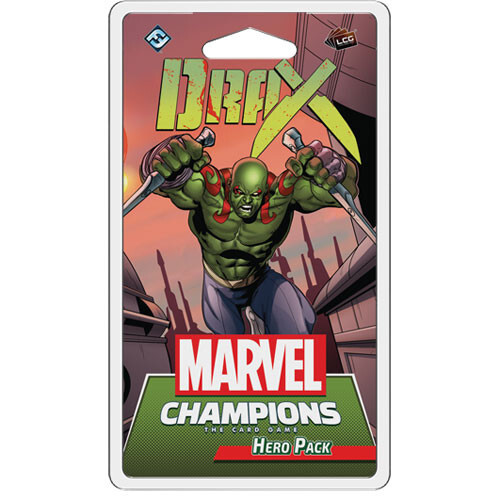 

Настольная игра Fantasy Flight Games Marvel Champions LCG: Drax Hero Pack