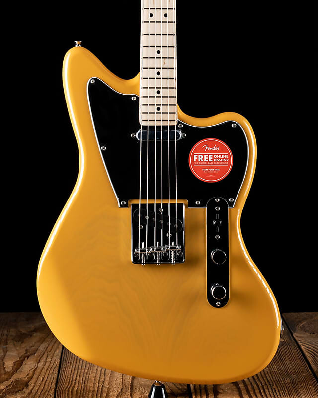 

Squier Paranormal Offset Telecaster - Butterscotch Blonde - Бесплатная доставка 0377005550