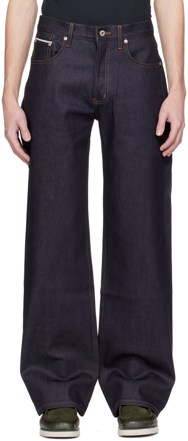 

Джинсы Indigo Strong Guy Naked & Famous Denim