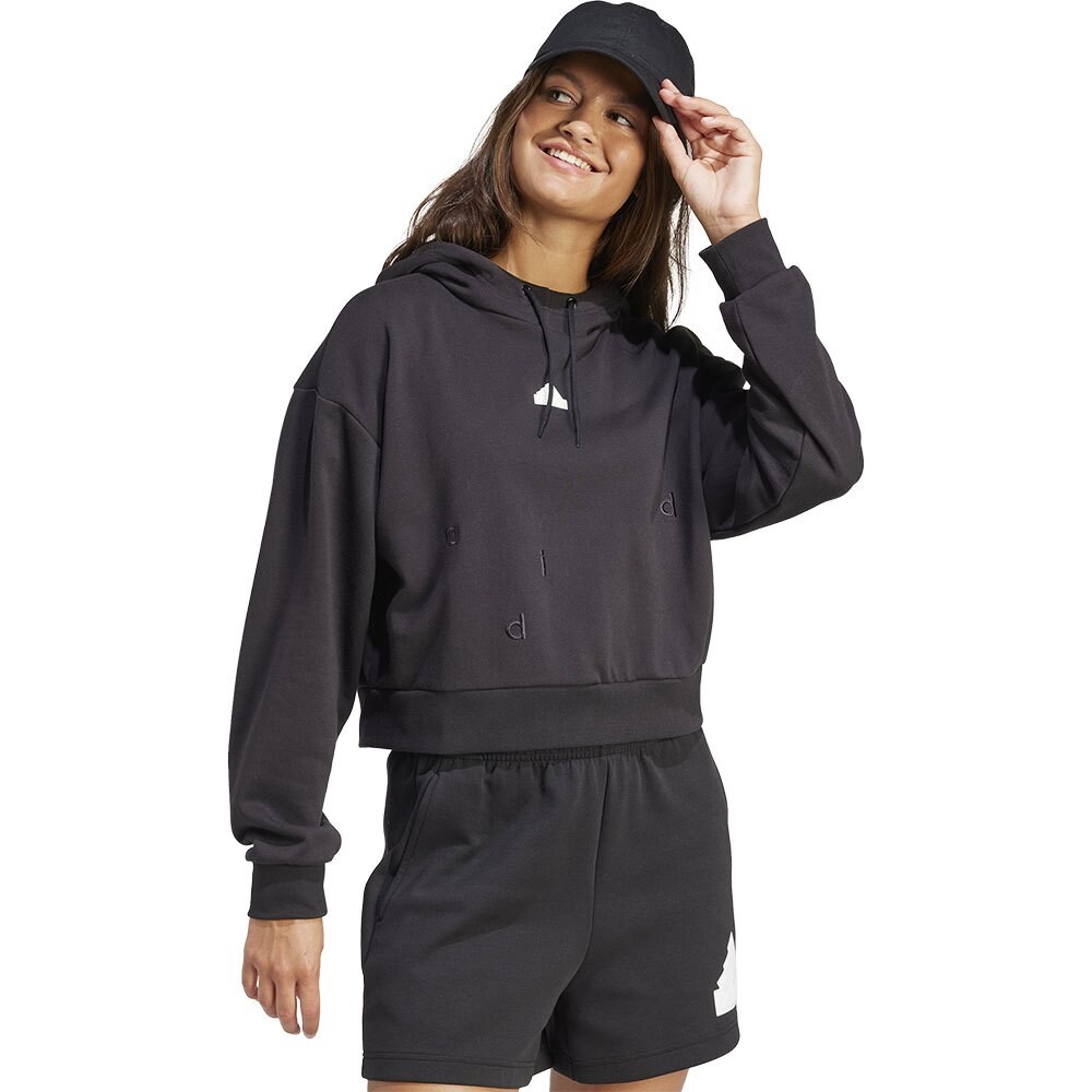 

Худи adidas Brand Love Q1, черный