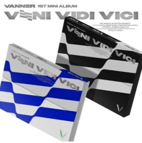 

CD диск Vanner: Veni Vidi Vici (Random Cover) - incl. 80pg Photobook, Photocard, Sticker, ID Card, Origama + Folded Poster